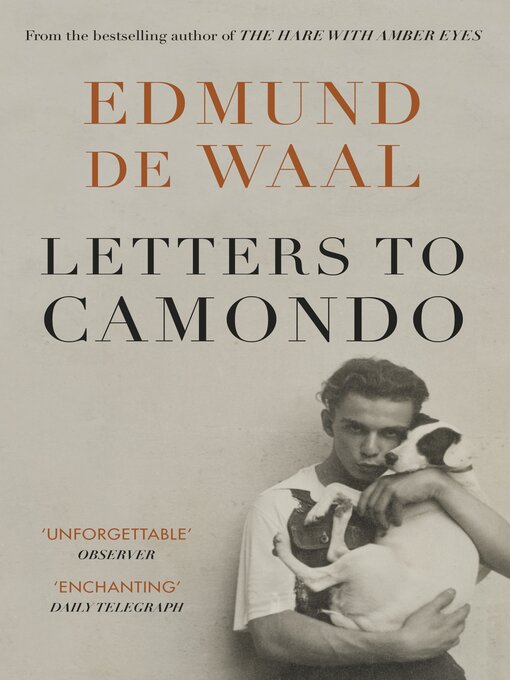 Title details for Letters to Camondo by Edmund de Waal - Wait list